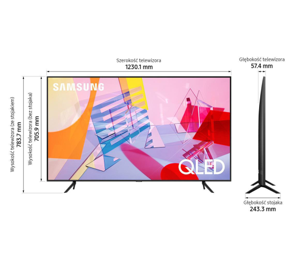 Samsung QE65Q60TAU DVB-T2 HEVC - 1381986 - zdjęcie 2